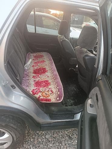 fit 2004: Honda HR-V (правый руль), кроссовер — интерьер и оснащение - Салон — 5