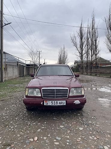 e36 е36: Mercedes-Benz E-Class: 1993 г., 2.2 л, Автомат, Бензин, Седан — 5