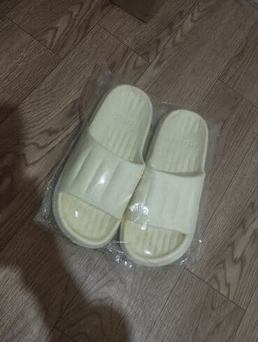 Спецодежда: Домашние тапочки, 37, Новый, цвет - Бежевый — 2