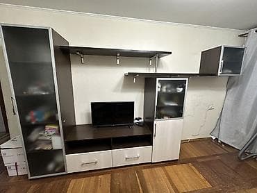 Стенка для зала. Отличное состояние. Небольшой торг at lalafo.kg Стенка для зала. Отличное состояние. Небольшой торг