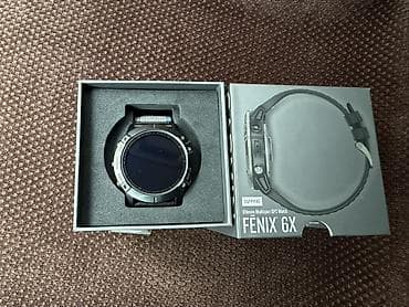 Garmin Fenix 6X Sapphire — мультиспортивные GPS-часы в версии — 1