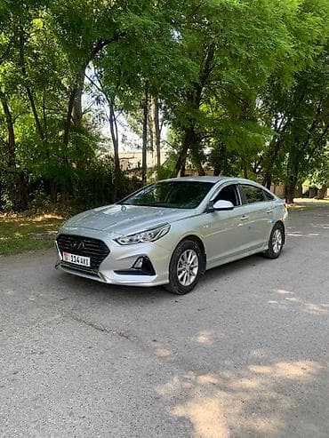 машина golf: Hyundai Sonata: 2018 г., 2 л, Автомат, Газ, Седан — 3