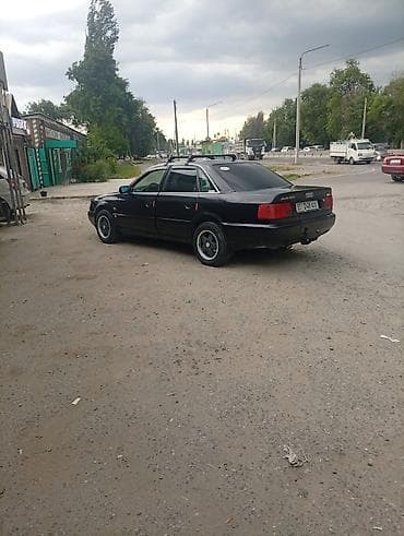 аудио касета: Audi 100: 1995 г., 2.8 л, Механика, Бензин, Седан — 7