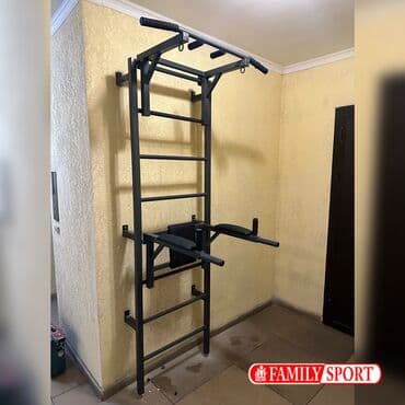 турник с брусьями для дома: Турник, Новый, Бесплатная доставка — 1