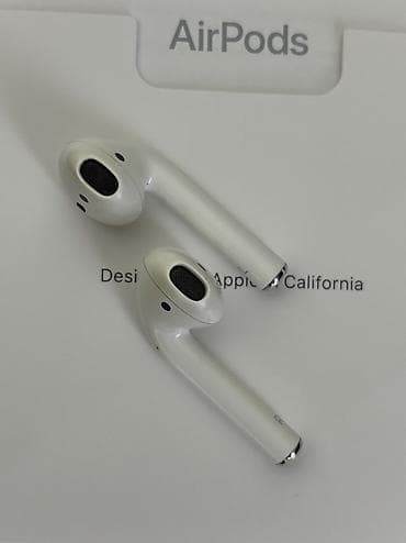 Аудиотехника: Зымсыз ичине салынуучу кулакчындар, Apple, Колдонулган — 6