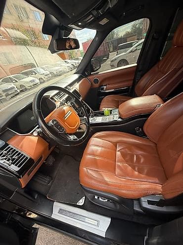 rove: Land Rover Range Rover: 2017 г., 4.4 л, Дизель — 6