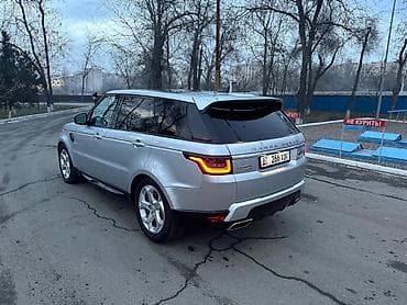 авто кыргызстан: Land Rover Range Rover Sport: 2018 г., 3 л, Автомат, Бензин, Внедорожник — 4