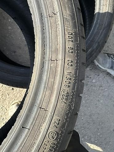 s1: Шины 255 / 35 / R 19, Лето, Б/у, Пара, Легковые, Франция, Hankook — 4