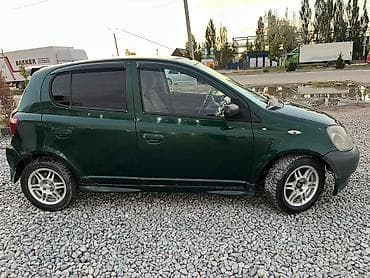 g2 master: Toyota Yaris: 2000 г., Механика, Бензин, Хэтчбэк — 2