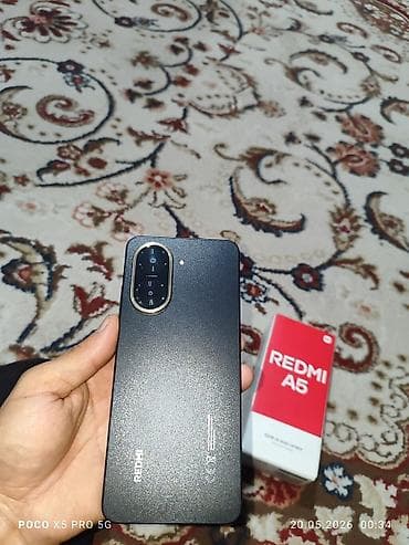 oneplus 5t: Redmi, Redmi A5, Б/у, цвет - Черный — 7