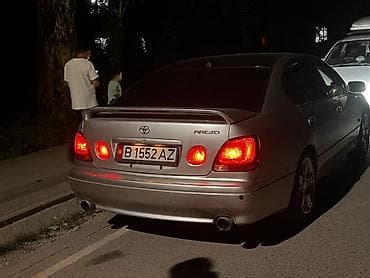 авто аристо: Toyota Aristo: 2003 г., 3 л, Автомат, Бензин, Седан — 3