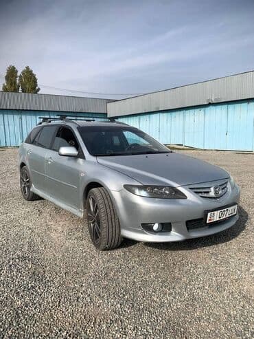 покрышка камера: Mazda 6: 2002 г., 2.3 л, Механика, Бензиновая, Универсал — 3