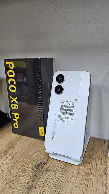 Poco X8 Pro, Новый, 256 ГБ, 2 SIM at lalafo.kg Poco X8 Pro, Новый, 256 ГБ, 2 SIM