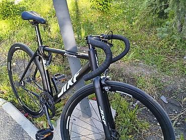 fixed gear: Шоссейный велосипед, Рама M (156 - 178 см), Б/у — 3