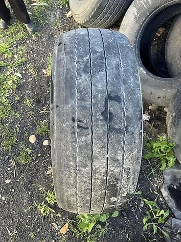 Шины и диски: Шины R >34, Б/у, Грузовики/Автобусы, Michelin — 4