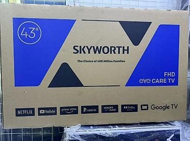 android 4: Срочная акция Телевизор skyworth android 43E55G обладает 43-дюймовым — 1