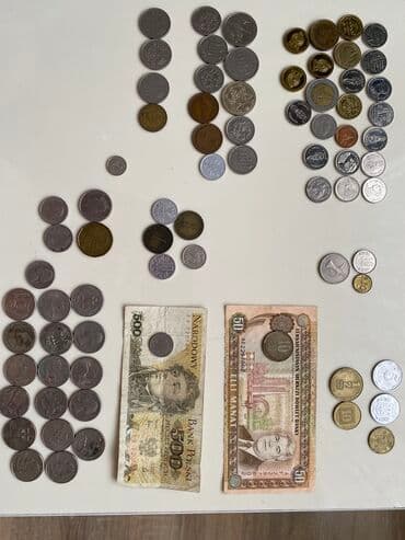 где можно обменять монеты на купюры бишкек: Ден. Знаки разных стран и годов — 1