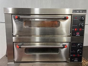 Печь для пиццы/выпечки LAI BAO, электрическая, двухкамерная - Корпус