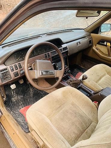 арзан авто машиналар: Mazda 929: 1989 г., Бензин, Седан — 9