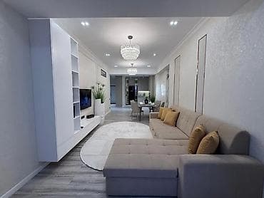 сдаю кафе в бишкеке: 2 комнаты, Люкс, элитка, Восток-5 мкр, Душевая кабина, Постельное белье, Кондиционер — 6