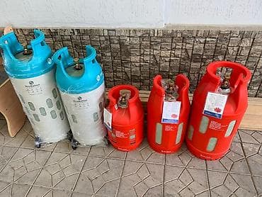 Все для дома и сада: Композитный газовый баллон, Hexagon Ragasco, Наполнение: Пропан, В розницу — 1