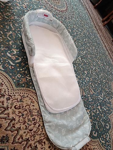 бебе: Переносной детский кокон/люлька с вибро- и музыкальным модулем - — 4