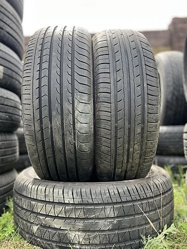 Шины 215 / 65 / R 15, Лето, Б/у, 1 шт, Легковые, Япония, Yokohama