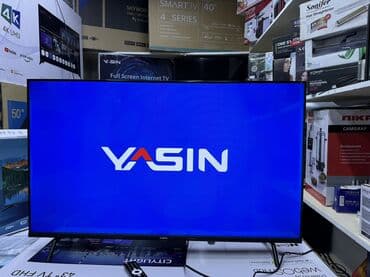 ясинь: Телевизор Ясин 43G11 Андроид гарантия 3 года, доставка установка — 7
