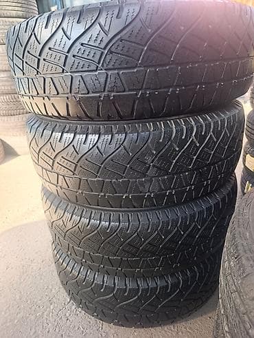mishelin: Шины 215 / 65 / R 16, Зима, Б/у, Комплект, Легковые, Франция, Michelin — 1
