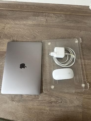i3: MacBook Air 13" (Retina, 2020), цвет Space Gray. Характеристики: ОЗУ — 7