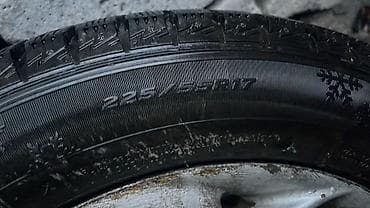 adr 1 8: Колеса в сборе 225 / 55 / R 17, Б/у, Пара — 3