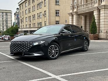 byd leopard 3: Hyundai Grandeur: 2020 г., 3 л, Автомат, Газ, Седан — 1