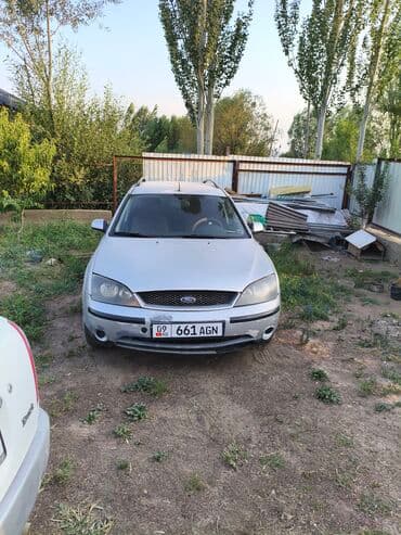 Ford Mondeo: 2001 г., 1.8 л, Механика, Бензиновая, Универсал