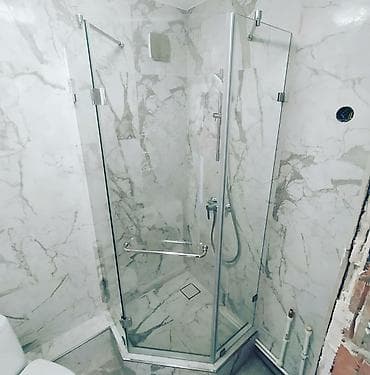 crystal: 🚿 Душевые перегородки из стекла Бишкек | Стеклянные душевые кабины | — 3