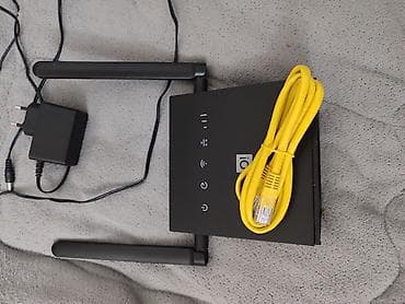 акнет вай фай: Домашний Wi‑Fi роутер О! (модель Notion R0516) Комплектация: - роутер — 3