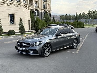 e 55 amg: Mercedes-Benz C-class AMG: 2020 г., 2 л, Автомат, Бензин, Седан — 1