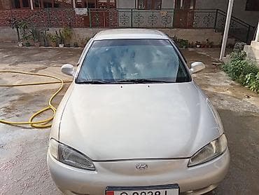 мотор майы: Hyundai Avante: 1996 г., 1.6 л, Кол менен иштөөчү, Бензин — 1