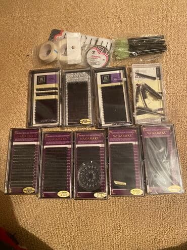 Нагараку 6 новых упаковок С изгиб:8мм, 9мм, 10мм,11мм,12мм,а также