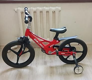 Детский велосипед, 2-колесный, 4 - 6 лет, Б/у