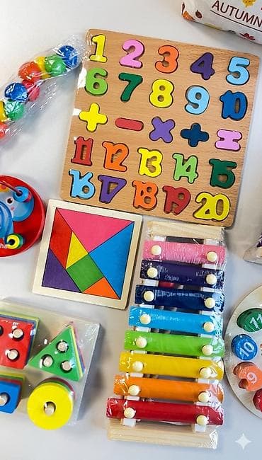развивающая игрушка fisher price: Набор «Умный малыш» — 8 развивающих игрушек в 1(Бесплатная доставка по — 3