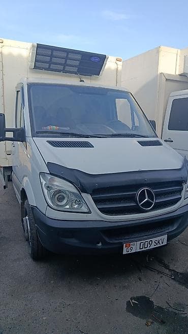 теплообменник на спринтер: Рефрижераторный фургон Mercedes‑Benz Sprinter -готов принять заказы — 3