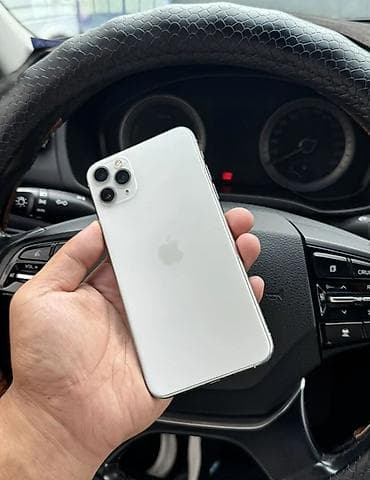 IPhone 11 Pro, Б/у, 256 ГБ, Серебристый, Зарядное устройство, 90 %