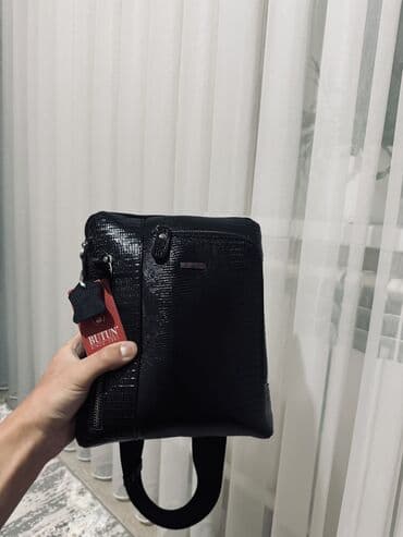 кошельки бишкек: Барсетка, Butun, Материал: Натуральная кожа, Новый — 8