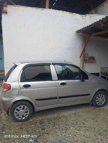 авто за 100 тысяч: Daewoo Matiz: 2003 г., 0.8 л, Механика, Бензин, Хэтчбэк — 2