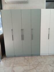 шкаф напольный: Шкаф для одежды, Новый, Прямой, ЛДСП — 8