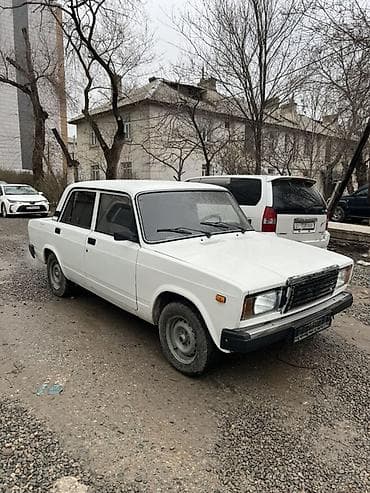 ваз 2107 год 2010: ВАЗ (ЛАДА) 2107: 2010 г., Седан — 2