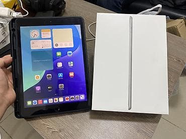 Планшет, Apple, эс тутум 128 ГБ, 10" - 11", Wi-Fi, Колдонулган, Классикалык түсү - Кара lalafo.kg да Планшет, Apple, эс тутум 128 ГБ, 10" - 11", Wi-Fi, Колдонулган, Классикалык түсү - Кара