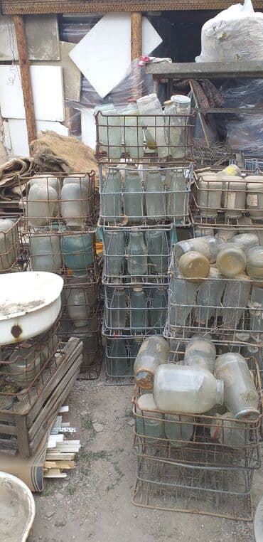 Банки, Б/у, Самовывоз at lalafo.kg Банки, Б/у, Самовывоз