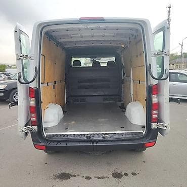 кузовной на спринтер: Легкий грузовик, Mercedes-Benz, Стандарт — 7