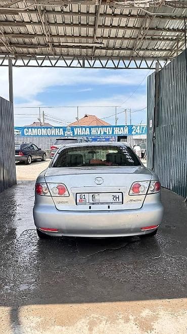 мазда алтезза: Mazda Atenza: 2002 г., 2 л, Автомат, Бензин, Седан — 10